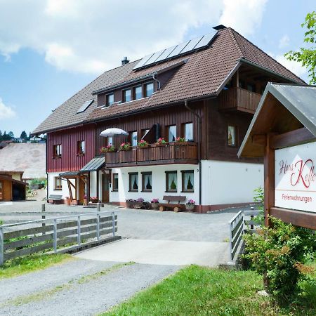 Haus Keller Ferienwohnungen Todtnauberg Exteriör bild