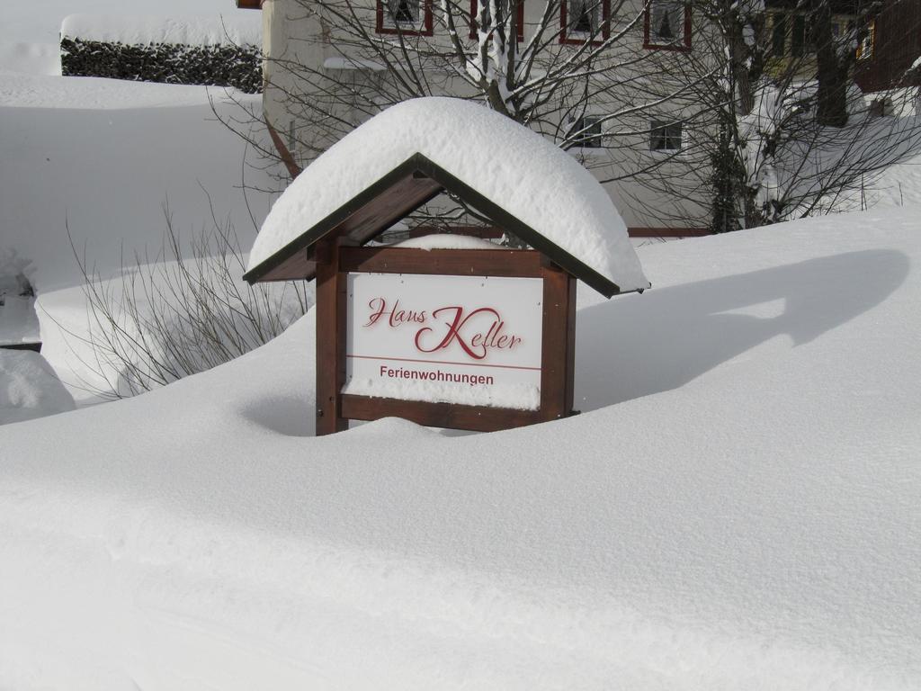 Haus Keller Ferienwohnungen Todtnauberg Exteriör bild