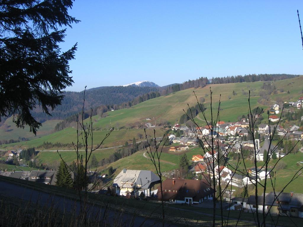 Haus Keller Ferienwohnungen Todtnauberg Exteriör bild