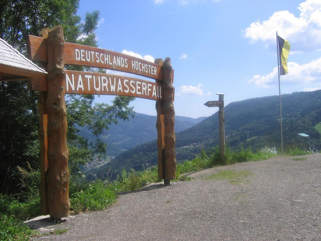 Haus Keller Ferienwohnungen Todtnauberg Exteriör bild