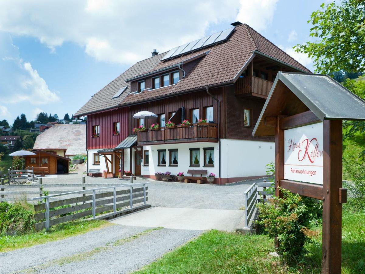 Haus Keller Ferienwohnungen Todtnauberg Exteriör bild